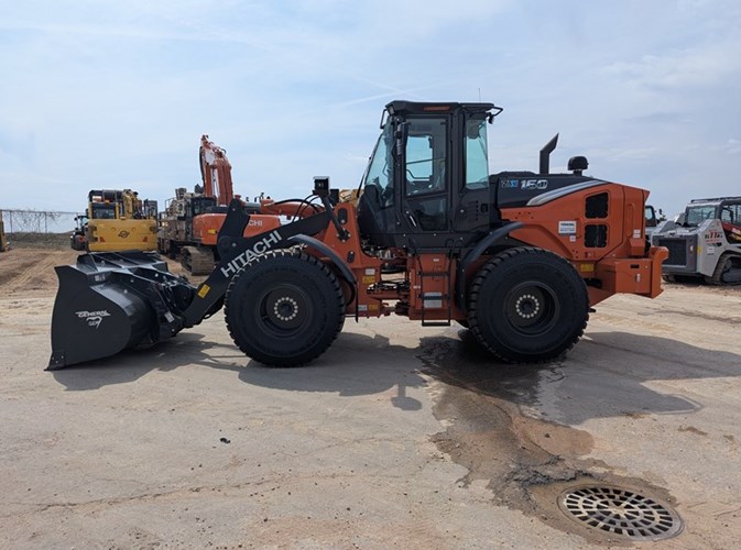 2024 Hitachi ZW160-7 Loader For Sale 2024 Hitachi ZW160-7 Loader For Sale