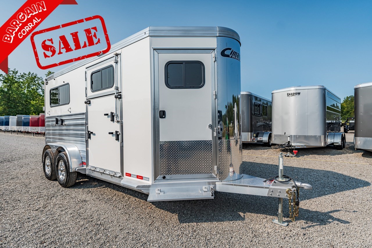 2025 Cimarron NS2BT-SR Horse Trailer For Sale