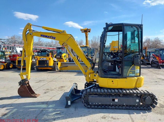2024 Komatsu PC35MR-5 Excavator Mini For Sale 2024 Komatsu PC35MR-5 Excavator Mini For Sale