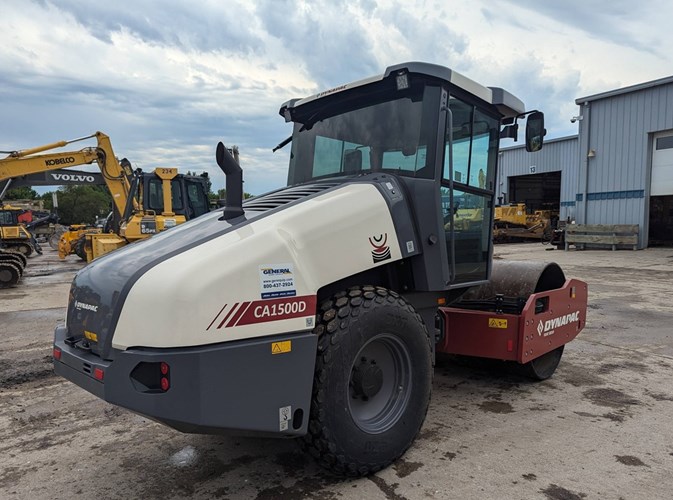 2024 Dynapac CA1500D Compactor For Sale 2024 Dynapac CA1500D Compactor For Sale