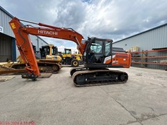 Excavator For Sale 2024 Hitachi ZX160LC-7H Excavator For Sale 2024 Hitachi ZX160LC-7H