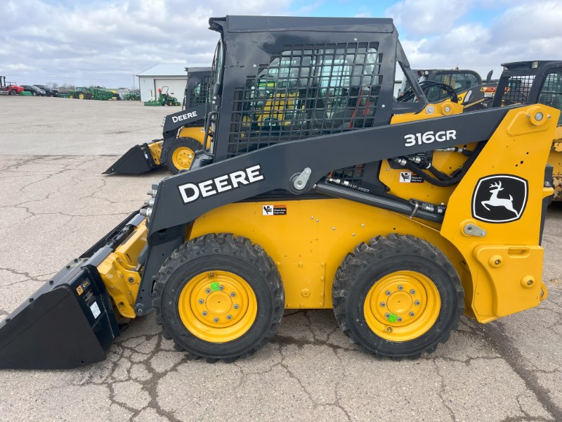 2023 John Deere 316GR Skid Steer For Sale