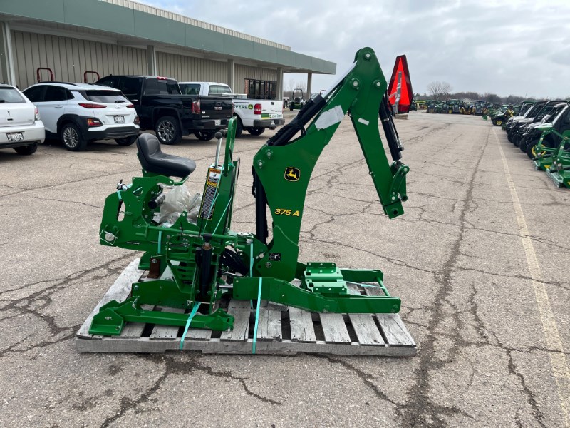 2021 John Deere 375A 3 Point Backhoe Attachment For Sale