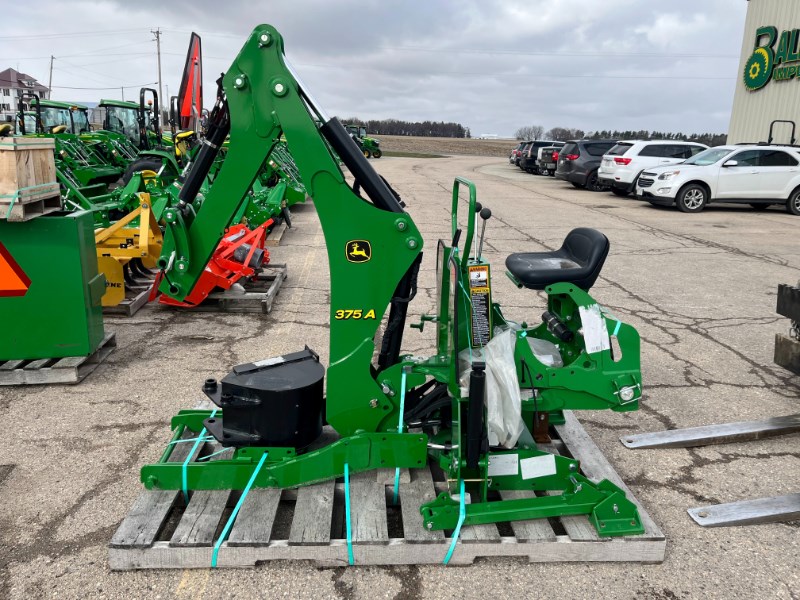 2021 John Deere 375A 3 Point Backhoe Attachment For Sale