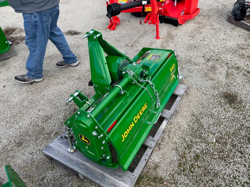 2024 John Deere 647 Rotary Tiller For Sale