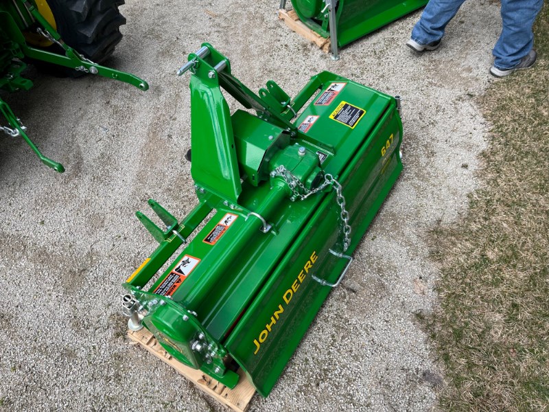 2024 John Deere 647 Rotary Tiller For Sale