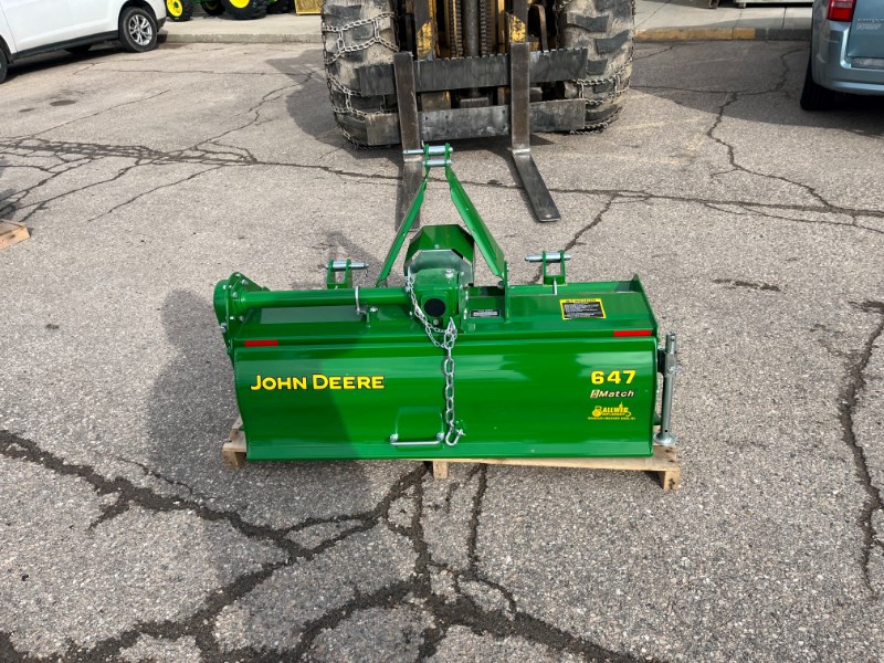 2024 John Deere 647 Rotary Tiller For Sale