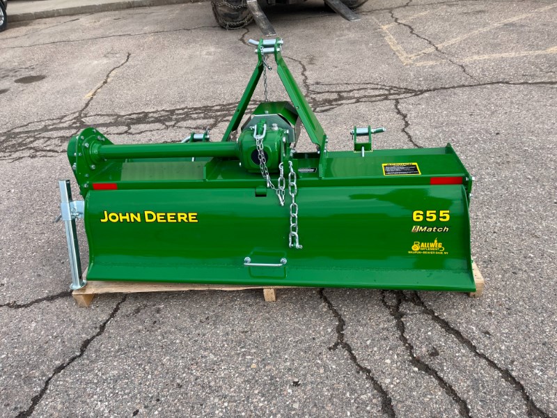 2024 John Deere 655 Rotary Tiller For Sale