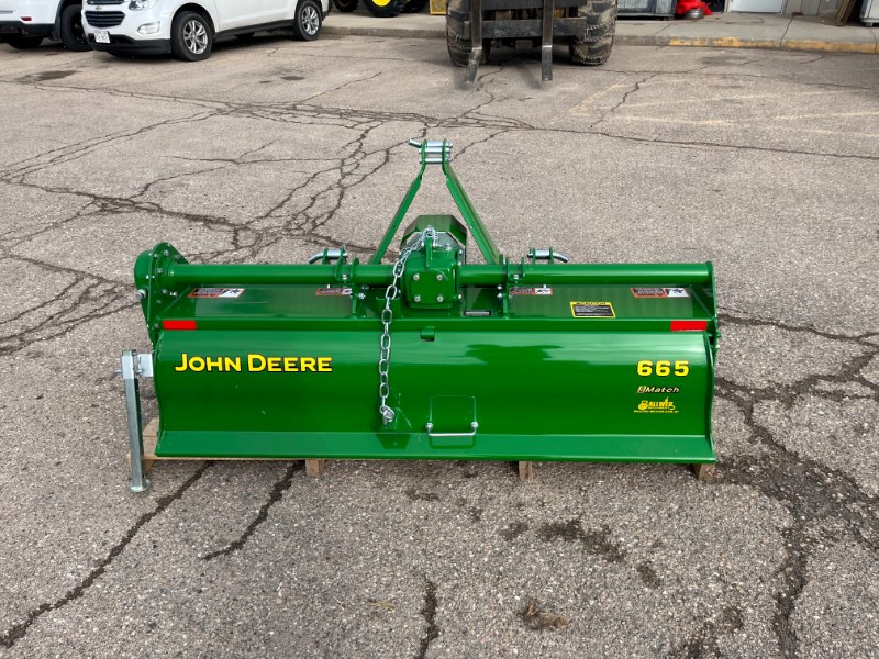 2024 John Deere 665 Rotary Tiller For Sale