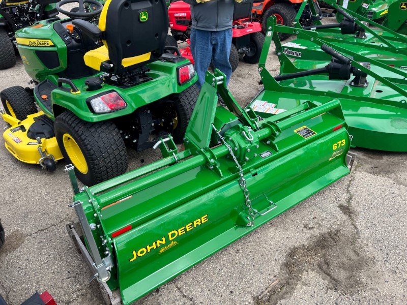 2021 John Deere 673 Rotary Tiller For Sale