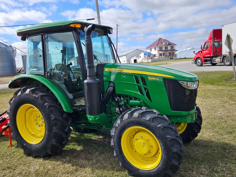 2023 John Deere 5090E Tractor - Compact Utility For Sale