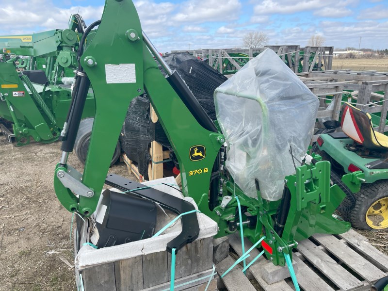 2022 John Deere 370B 3 Point Backhoe Attachment For Sale