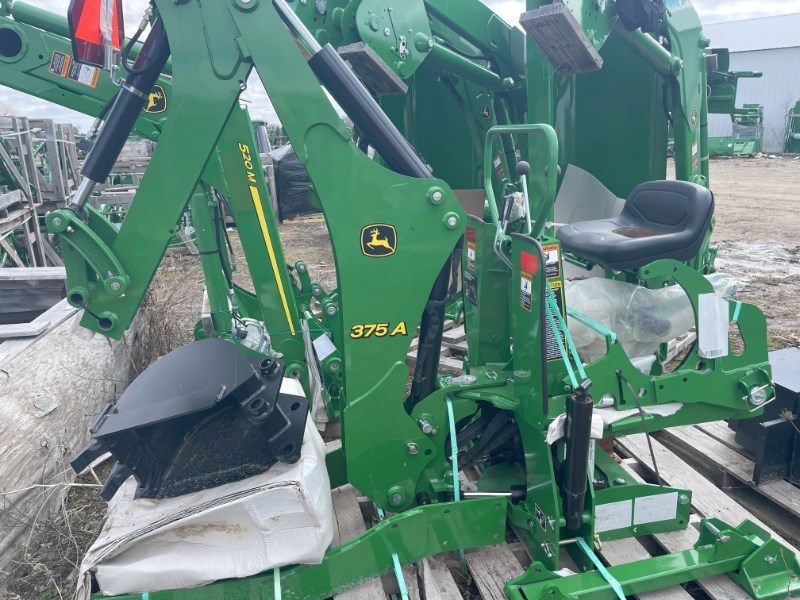 2022 John Deere 375A 3 Point Backhoe Attachment For Sale