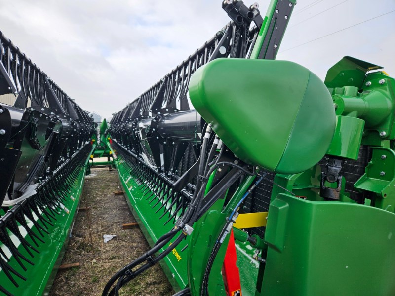 2024 John Deere RD35F Header-Draper/Flex For Sale