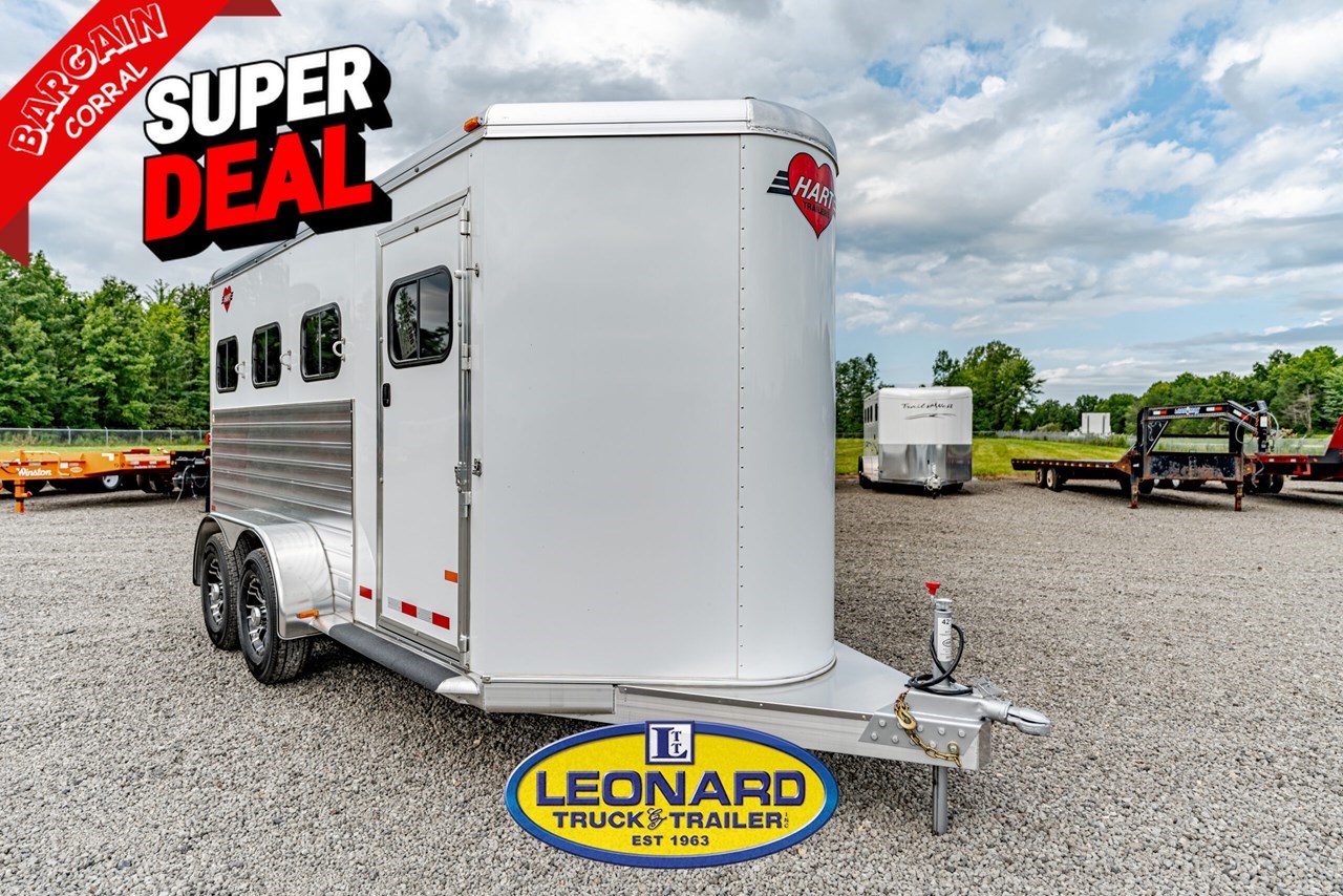 2025 Hart MVP M3HB Horse Trailer For Sale
