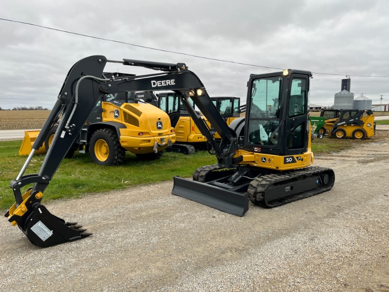 2023 John Deere 50P Excavator-Mini For Sale