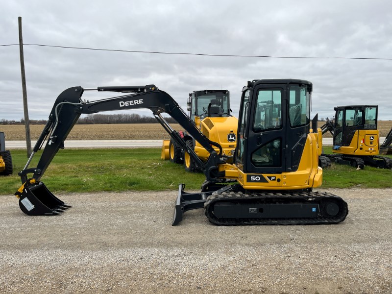 2023 John Deere 50P Excavator-Mini For Sale