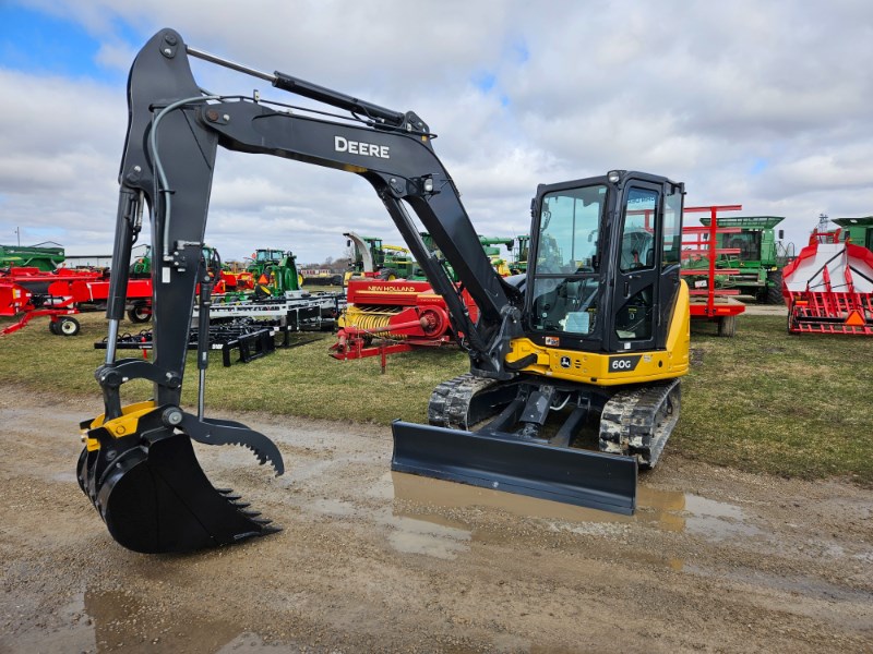 2023 John Deere 60G Excavator-Mini For Sale