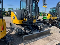 Excavator-Track For Sale 2024 John Deere 60 P Excavator-Track For Sale 2024 John Deere 60 P