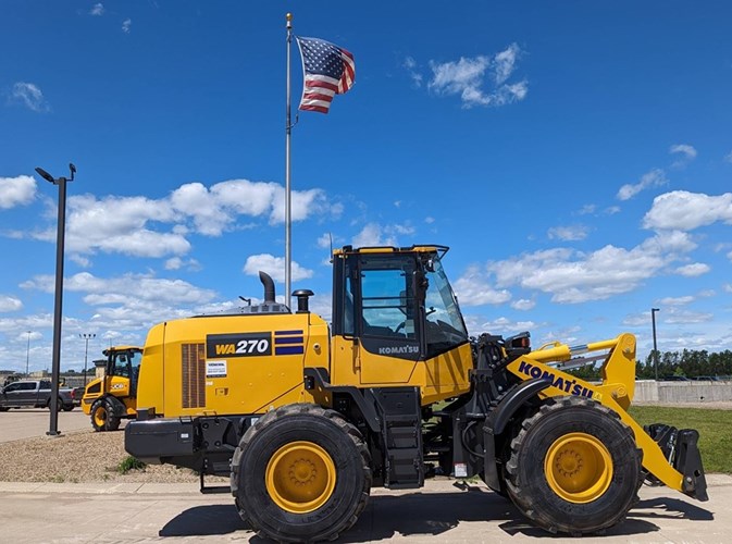 2024 Komatsu WA270-8 Loader For Sale 2024 Komatsu WA270-8 Loader For Sale