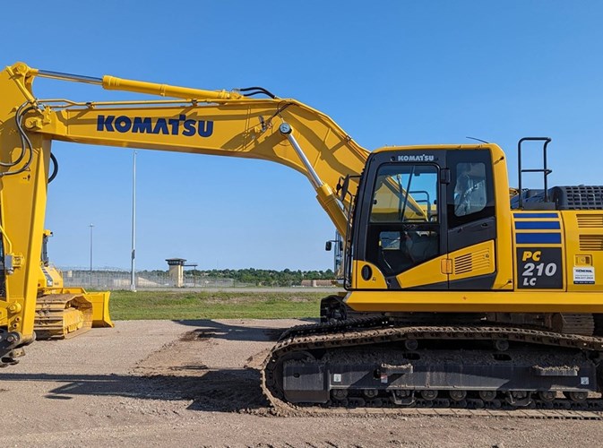 2024 Komatsu PC210LC-11 Excavator For Sale 2024 Komatsu PC210LC-11 Excavator For Sale