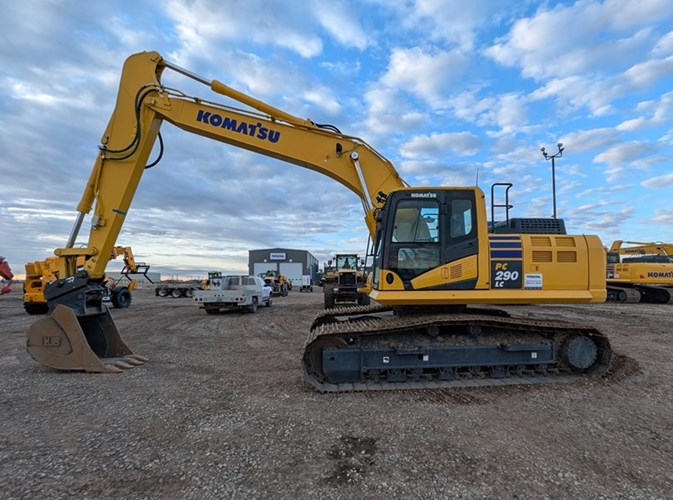 2024 Komatsu PC290LC-11 Excavator For Sale 2024 Komatsu PC290LC-11 Excavator For Sale