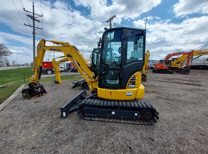 2024 Komatsu PC35MR-5 Excavator Mini For Sale 2024 Komatsu PC35MR-5 Excavator Mini For Sale
