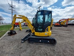 Excavator Mini For Sale 2024 Komatsu PC35MR-5 Excavator Mini For Sale 2024 Komatsu PC35MR-5