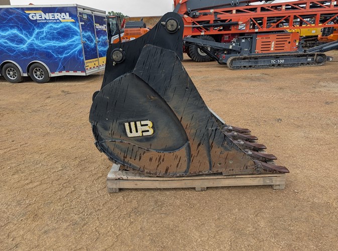 2024 Werk-Brau ZX350GP48 Excavator Bucket For Sale 2024 Werk-Brau ZX350GP48 Excavator Bucket For Sale
