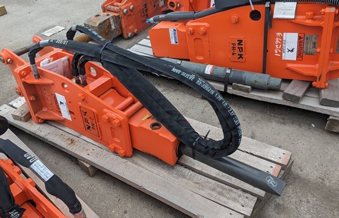 2024 NPK PH-2 Hammer For Sale 2024 NPK PH-2 Hammer For Sale