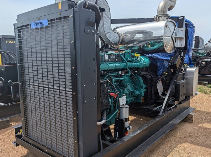 2024 VOLVO PENTA 550 KW Generator & Power Unit For Sale 2024 VOLVO PENTA 550 KW Generator & Power Unit For Sale