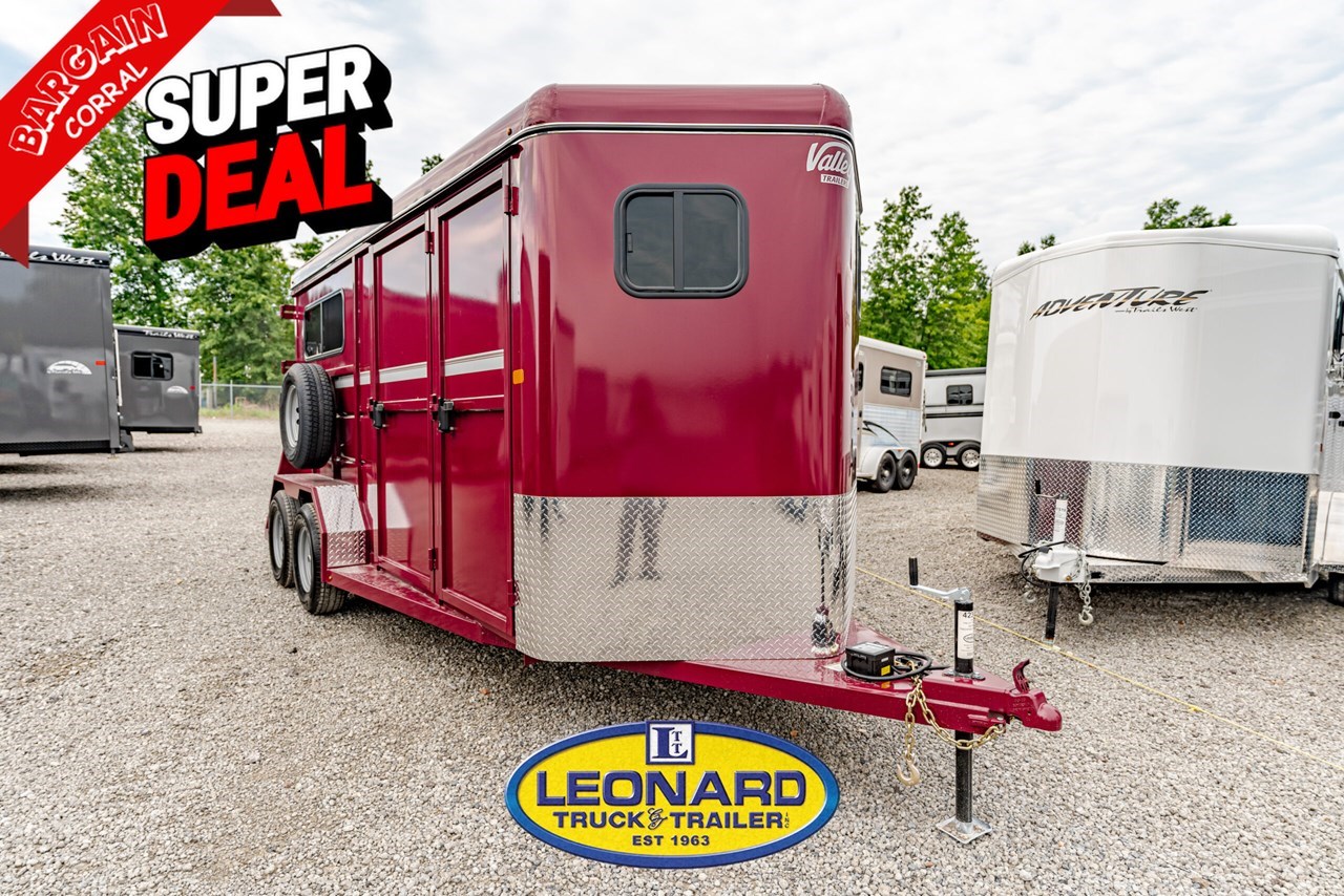 2025 Valley Trailers 2416DR Horse Trailer For Sale