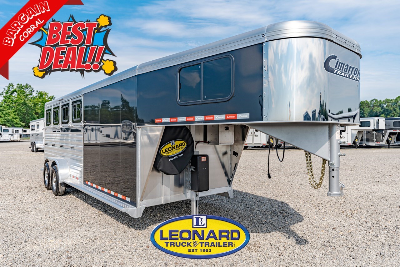 2025 Cimarron NS4G Horse Trailer For Sale