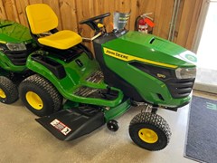 Riding Mower For Sale 2025 John Deere S110 - 42" , 19 HP Riding Mower For Sale 2025 John Deere S110 - 42" , 19 HP