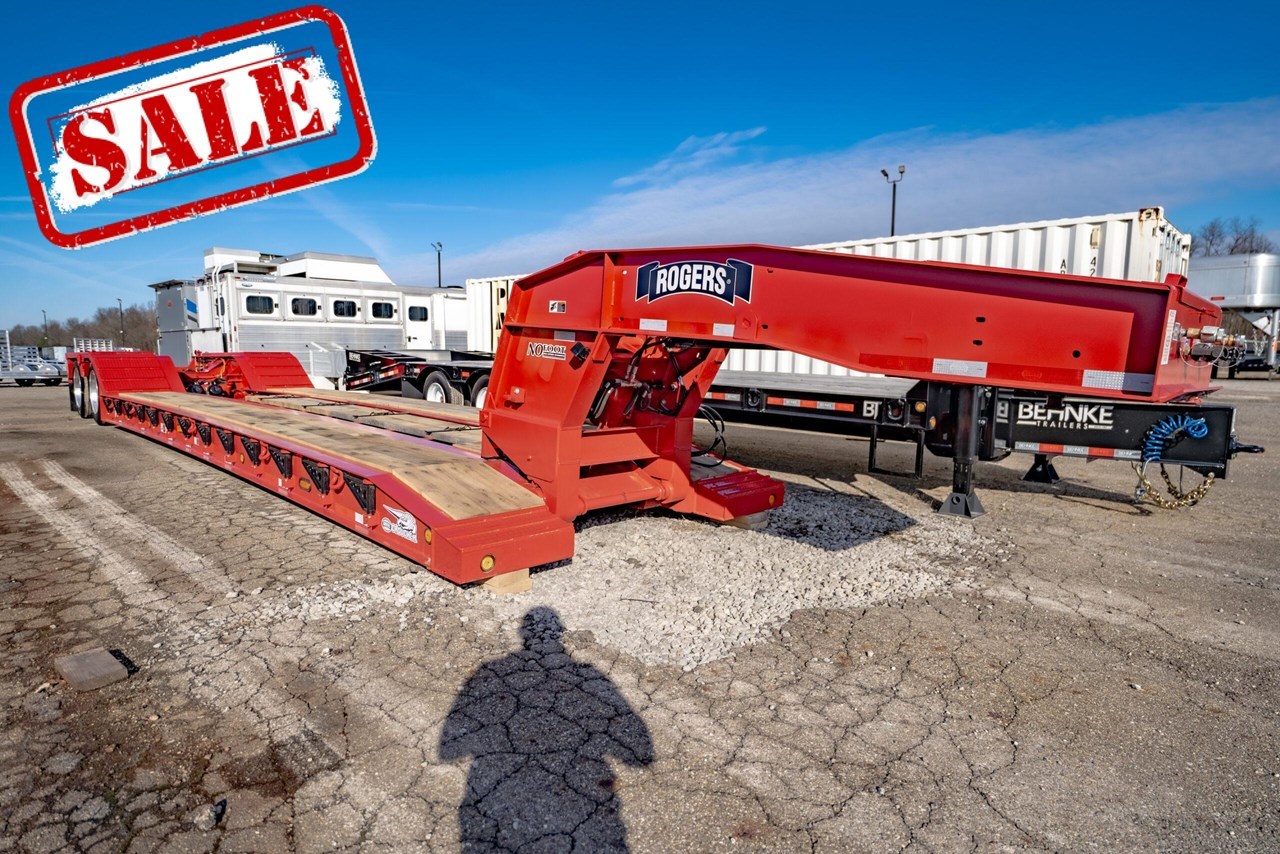 2024 Rogers CR40PL86/51/24/102/2XAR Dropdeck/Lowboy Semi Trailer For Sale