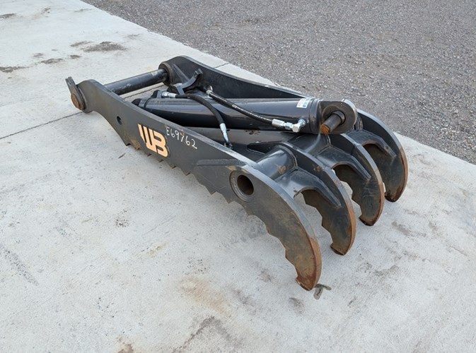 2024 Werk-Brau ZX490T Excavator Coupler For Sale 2024 Werk-Brau ZX490T Excavator Coupler For Sale