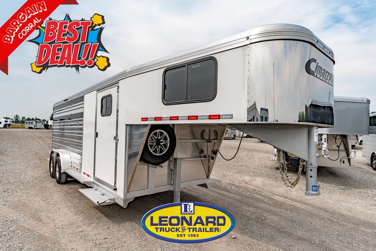 2024 Cimarron NS4G RTG-K Horse Trailer For Sale