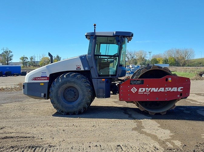 2024 Dynapac CA3500PD Compactor For Sale 2024 Dynapac CA3500PD Compactor For Sale