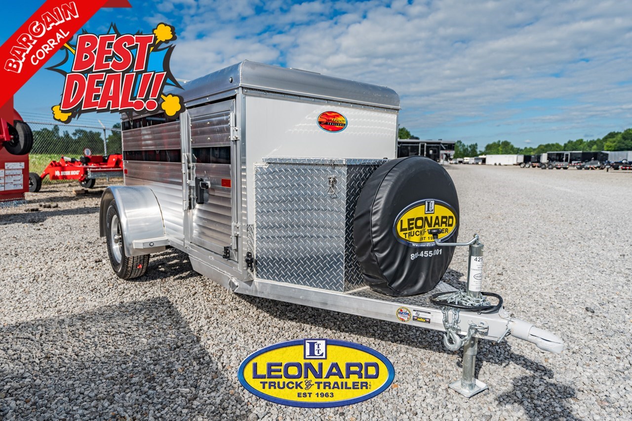 2025 Sundowner MS76BP Livestock–Low Pro For Sale