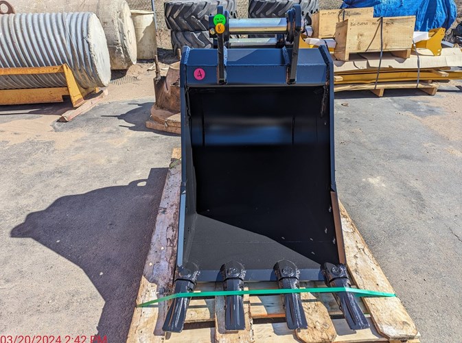 2024 Werk-Brau ZX130GP30 Excavator Bucket For Sale 2024 Werk-Brau ZX130GP30 Excavator Bucket For Sale