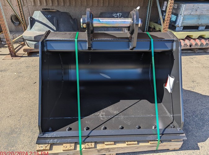 2024 Werk-Brau ZX160D48 Excavator Bucket For Sale 2024 Werk-Brau ZX160D48 Excavator Bucket For Sale