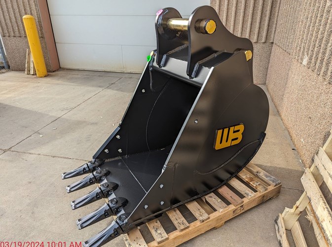 2024 Werk-Brau ZX160GP30 Excavator Bucket For Sale 2024 Werk-Brau ZX160GP30 Excavator Bucket For Sale