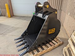 Excavator Bucket For Sale 2024 Werk-Brau ZX160GP30 Excavator Bucket For Sale 2024 Werk-Brau ZX160GP30