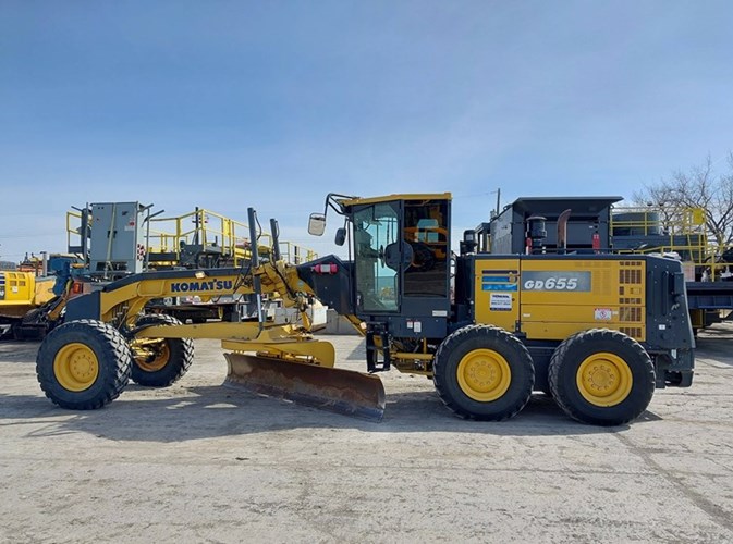 2015 Komatsu GD655-6 Motorgrader For Sale 2015 Komatsu GD655-6 Motorgrader For Sale