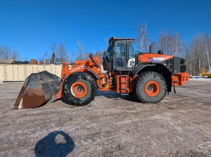 2024 Hitachi ZW330-6 Loader For Sale 2024 Hitachi ZW330-6 Loader For Sale