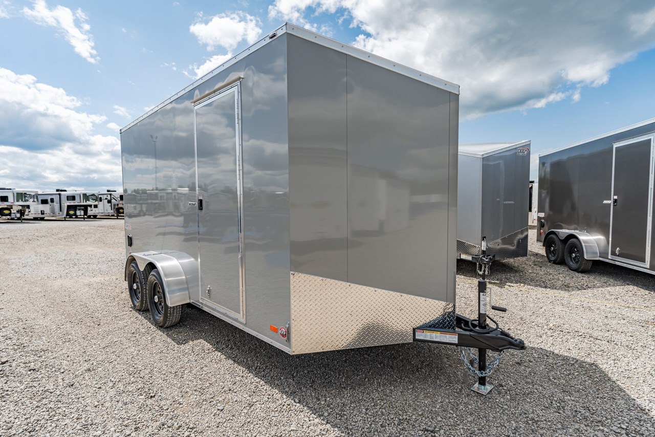 2025 Bravo Trailers SC714TA2 Enclosed Trailer For Sale