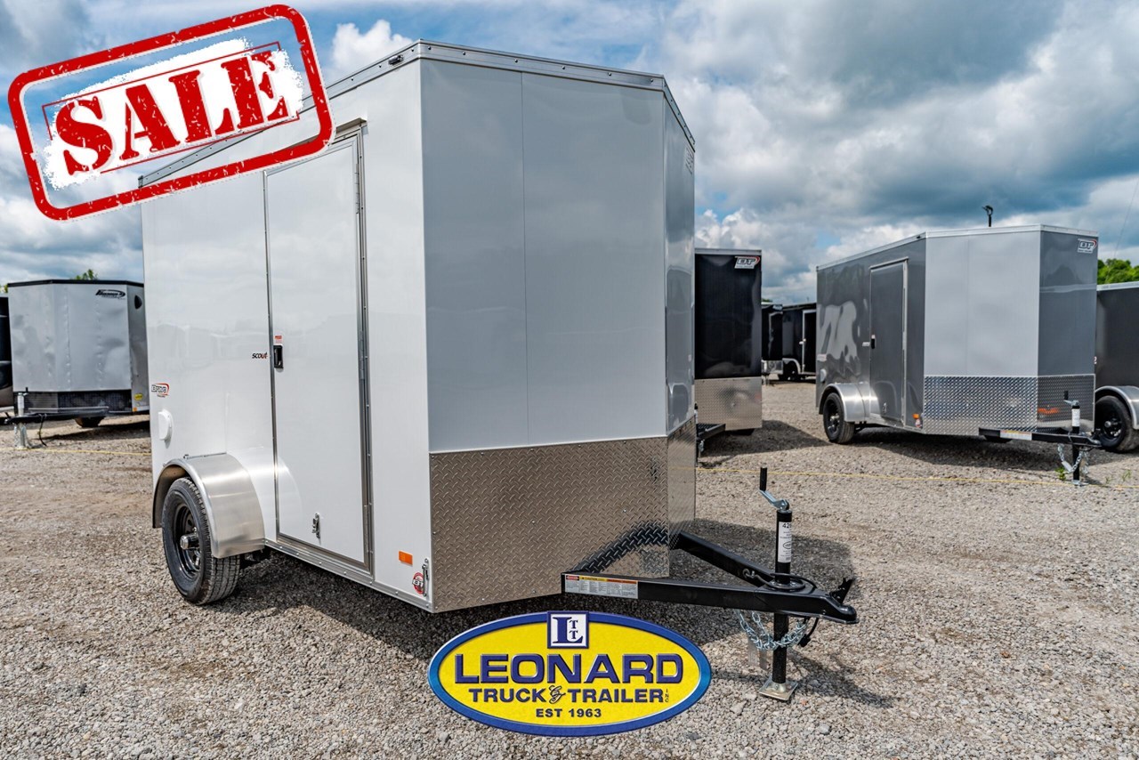 2025 Bravo Trailers SC610SA Enclosed Trailer For Sale