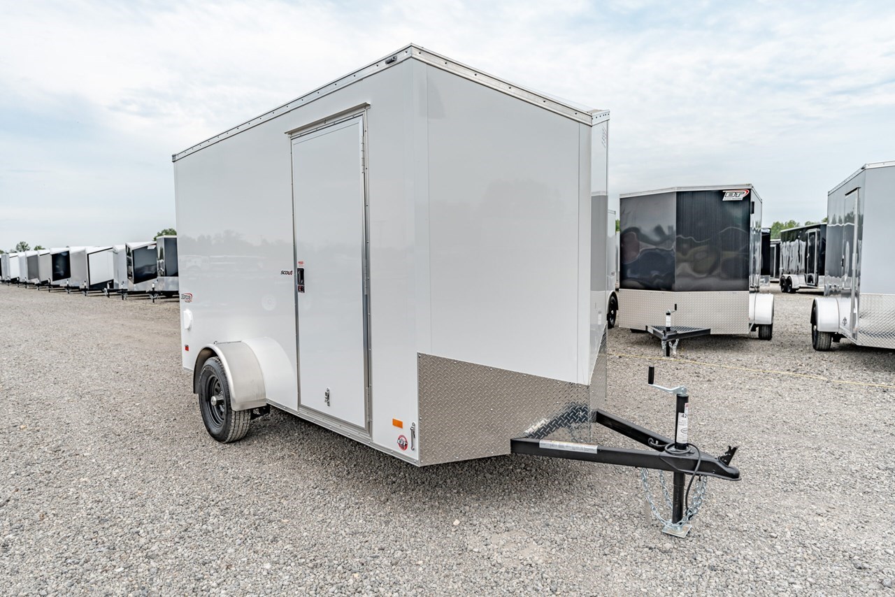 2025 Bravo Trailers SC612SA POLYCORE Enclosed Trailer For Sale