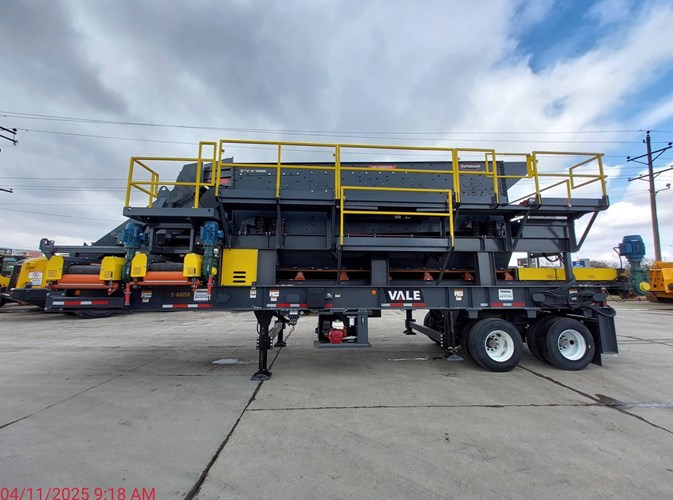 2024 Vale Industries 6203-32 Screening Plant For Sale 2024 Vale Industries 6203-32 Screening Plant For Sale