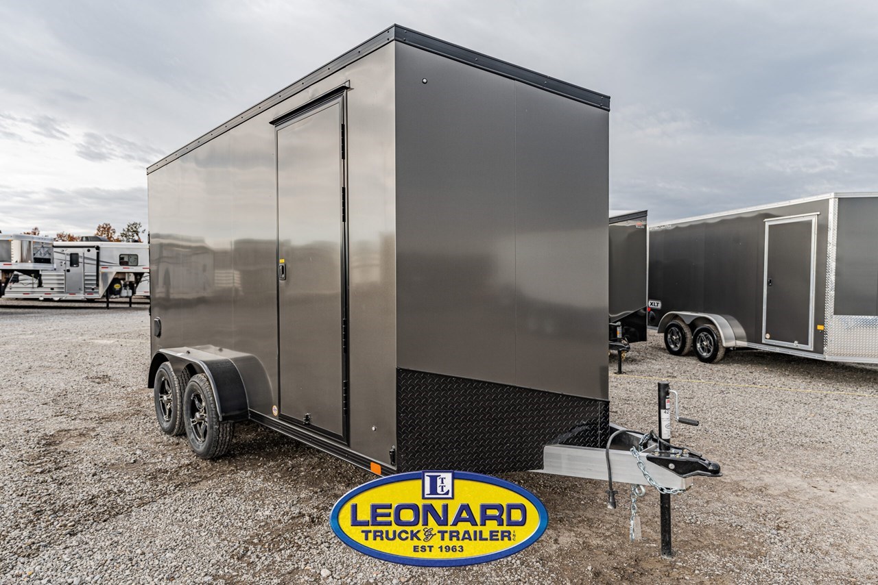 2025 ATC STO400 CARGO 7.0X14+2-3.5K Enclosed Trailer For Sale